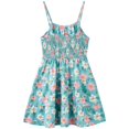 thumbnail image 5 of Ruyang Teen Girls Hawaiian Casual Sundress Print A-Line Suspender Sleeveless Dresses Summer Lightweight Breathable Beach Dresses, 5 of 7