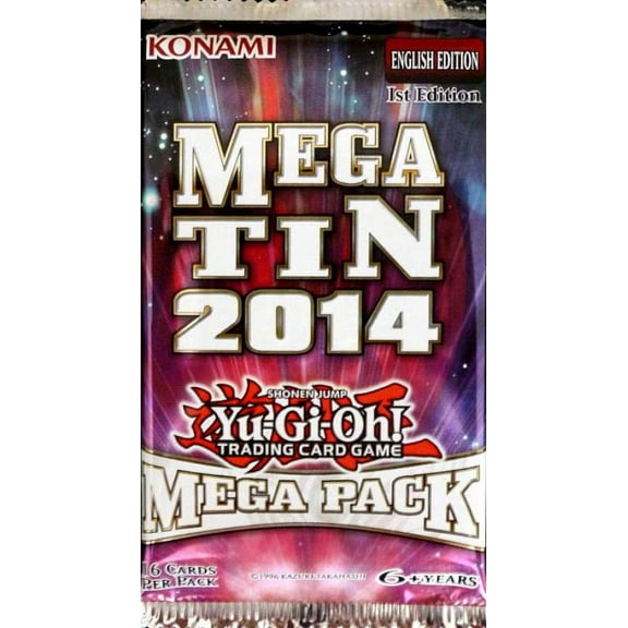 Yu-Gi-Oh 2014 Mega Tin Mega Booster Pack