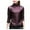 Red, variant on Women's Mock Neck Velvet Shirts Causal Turtleneck Blouse Fall Winter Slim Fit Velour Pullover Top Green