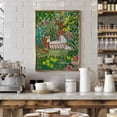 thumbnail image 2 of Welcome to the forest Framed Art Modern Wall Decor, 2 of 15
