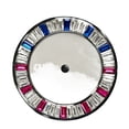 thumbnail image 1 of WANGQ 28.5mm Shell Texture Watch Dial Colored Diamond Scale Watch Faces Modification Accessories Repair Parts for NH35 NH36 Movement, 1 of 3