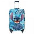 thumbnail image 1 of Custom Stitch Luggage Cover Elastic Travel Suitcase Protective Covers Fits 18-32 Inch, 1 of 1