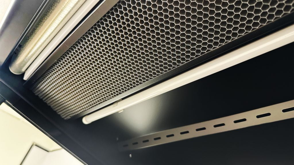 52 in. Open Air Curtain Merchandiser Display, Commercial Refrigerator Open Air, NSF Certified