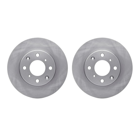 Dynamic Friction Company Front Brake Rotors 6002-59010