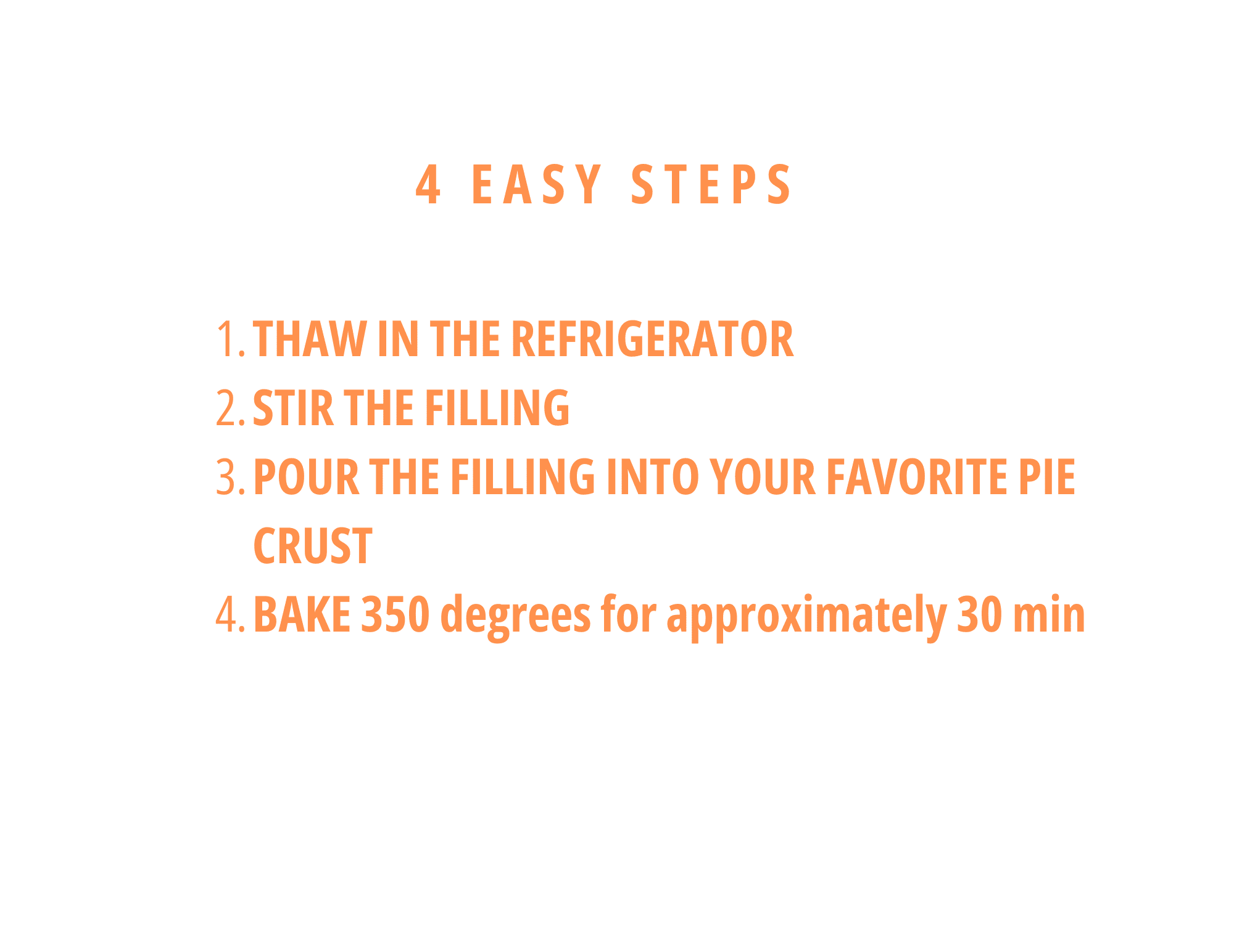 Tracye's Sweet Potato Pie Filling