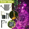 thumbnail image 1 of Xihbxyly Decoración de Jardín con Luz de Estrella, Luces Led Tipo Regadera, Alambre de Cobre con Micropuntos Blanco Cálido, Punto Focal Único para Jardín, Encanto Nocturno Al Aire Libre, Funciona con, 1 of 6