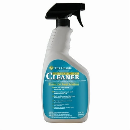 Homax Tile Guard Extra Strength Tile & Grout Cleaner Spray, 22 Ounces