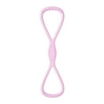 thumbnail image 4 of Hyasfey Figure 8 Fitness Resistance Band Anti-slip Silicone 25/35Lbs Men Women Arm Shoulder Stretch Strength Training Exercise Elastic Strap Tension Rope, 4 of 7