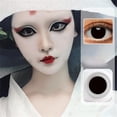 thumbnail image 3 of Ojos De Halloween Desfile De Modas Decoraciones De Ojos Para Damas Niñas Cosplay Party Props Eigraketly HA044871-09, 3 of 6