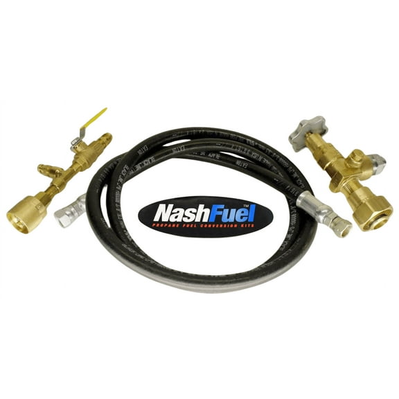 Liquid Propane Transfer Unloading Kit 7590U 7591U 1-5/8"-20 UNF to Forklift Tank