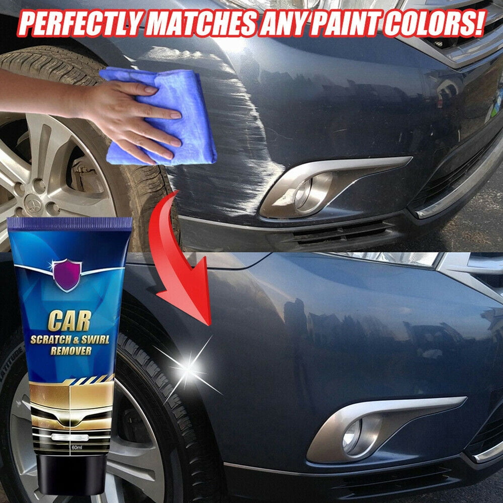 Car Scratch & Swirl Remover Liquid Anti-Scratch Polishing Wax