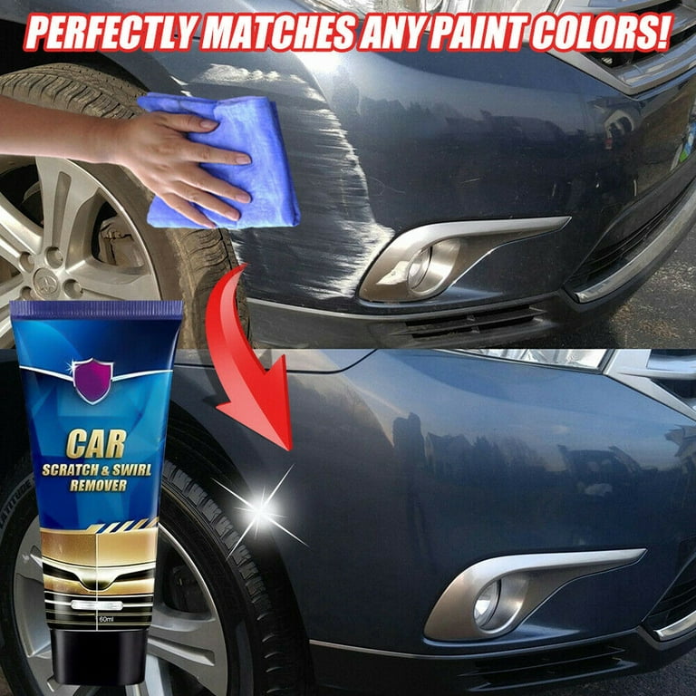  Scratch Repair Wax for Car, Car Scratch Remover Kit,  Professional Car Paint Scratch Repair Agent, Car Resurfacing Polisher  Scratch Repair Paste Vehicle Paint Care, Scratch Repair and Renew  (2bottles) : Automotive