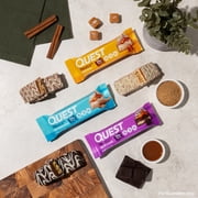 Quest Stacks Protein Bars, Brownie a la Mode Flavor, 20g of Protein, 4 Count