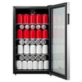 thumbnail image 4 of Arctic King 115-Can Beverage Fridge & Cooler, Stainless Steel Look, ARV115B1AST, 4 of 13
