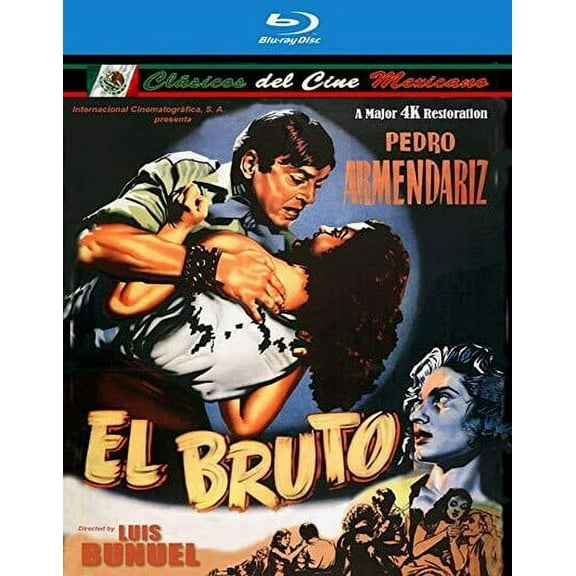 El Bruto (Blu-ray), Vci Video, Mystery & Suspense