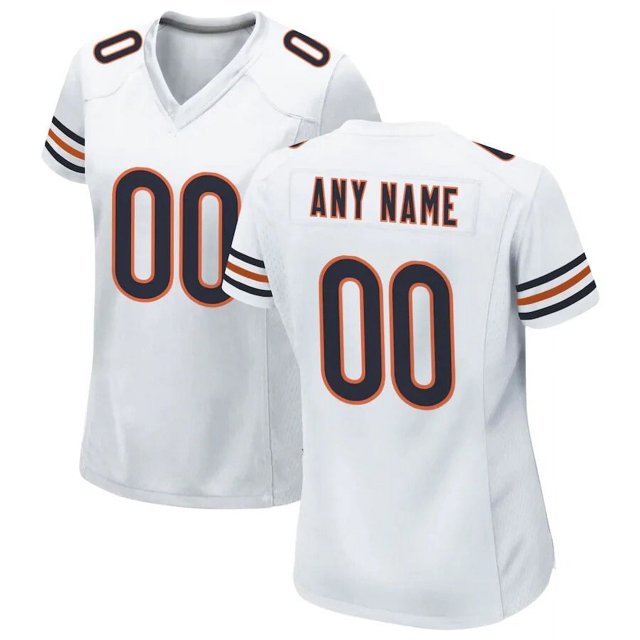 Customized American Football Jersey Chicago Football Jersey Game Personalized Your Name Any Number All Stitched S-5XL