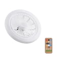 thumbnail image 2 of Enclosed Ceiling Fan With Lights, Low Profile Ceiling Light With Remote Control With Dimmable Led Light Source, for Bedroom and Small Rooms, B, 2 of 9
