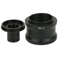 thumbnail image 2 of T2-E Lens Mount Adapter Ring, Microscope Lens Adapter Ring Durable Practical  For Photography For Film And Television For Telescope Accessories, 2 of 8