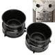 thumbnail image 4 of NAB Hub Adaptadores, 10 Pulgadas Abridor Universal Profesional 1 Par Para Altavoz, 4 of 8