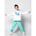 thumbnail image 2 of Dinosaur On Water Hoodie Toddler -Image by Shutterstock,  5 Toddler, 2 of 4