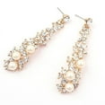 thumbnail image 2 of Xihbxyly Pendientes de Diamantes de Imitación, Elegantes Pendientes Largos, Impresionantes y Brillantes, Perfectos para Cualquier Ocasión, Estilo Moderno, Regalo para Mujer, Paquete Seguro Incluido., 2 of 4