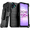 Black, variant on Samsung Galaxy A07 Defender Case, Black