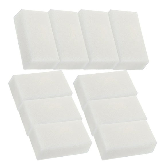 Genligt Replacement Aquarium Bio Sponge Foam Filter Pads Suitable for Aqua Clear 50 200 Canister Filters, 10 Pack