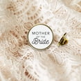 thumbnail image 2 of Koyal Wholesale Mother of the Bride Enamel Lapel Pin, Wedding Party Button Pins for Wedding, 1-Piece, 2 of 5