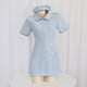 thumbnail image 2 of Lencería sexy de talla grande, uniforme de sirvienta, enfermera, traje de tentación, juego de rol de ángel blanco 203, 2 of 3