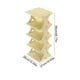 thumbnail image 3 of Zapatero de Esquina Ensanchado y Grueso | Pequeño Organizador de Plástico Extraíble y Lavable | Fácil Instalación Sin Herramientas | Diseño de Rejillas Ventiladas para Hombres, Mujeres y Niños | para, 3 of 5
