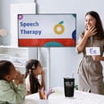 thumbnail image 3 of Speech Therapy Gifts, Speech Language Pathologist Gifts, Speech Therapist Gifts, SLP Gifts, Appreciation Gifts for SLP, Birthday/Christmas Gifts for SLP, Funny Speech Therapist Gifts 20 oz Tumbler, 3 of 6