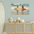 thumbnail image 4 of Stupell Industries Modern Kids with Surf Waves Canvas Art, 45 x 30, by Petals Prints Design, 4 of 9