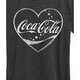 thumbnail image 3 of Coca-Cola - Heart - Women's Short Sleeve Graphic T-Shirt, 3 of 5