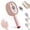 #-12Pink, variant on Electric Spray Air Cushion Massage Comb, 2026 Upgraded Electric Steam Hair Straightener, Rechargeable Steams Brush for Hairs, Reduce Frizz, Nourishes Hairs, Anti-Static