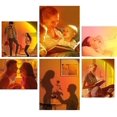thumbnail image 5 of Sunset Lamp Projector,Music Sync Color Changing RGB,Smart Sunset Light Projection with App Control/Remote Control,UFO Shape,Night Light for Photography/Selfie/Home/Tiktok /Bedroom D¨|cor, 5 of 5