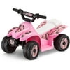 6v Mossy Oak Quad Ride-on, Pink Camo
