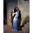 thumbnail image 1 of "Francesco Hayez The Kiss, 1859 - Canvas OR Print Wall Art", 1 of 1