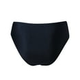 thumbnail image 5 of Women's Bikini Bottom Front Swimsuit Ruched Bathing Suit Bottoms, 5 of 5