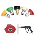 thumbnail image 4 of 5pcs High-Pressure Washer Spray Nozzles Set - Various Degrees - Quick Connect - Hot Water Compatible, 4 of 5
