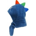 thumbnail image 5 of Winter Fuzzy Hat for Kids Cartoon Hooded Scarf Toddler Boys and Girls, 5 of 6