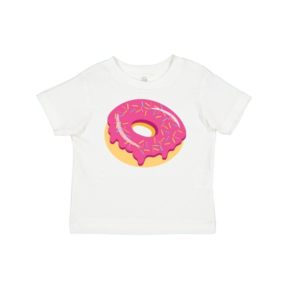 Inktastic Pink Donut with Sprinkles Boys or Girls Baby T-Shirt