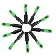 thumbnail image 1 of 100Pcs Ftth Connecteur Rapide Intégré Sc / Connecteur en Plastique Vert à Fibre Optique, 1 of 4