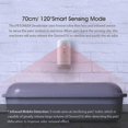 thumbnail image 3 of Petoneer Sterilization Deodorizer For Pets Odor Eliminator Infrared Cold Cathode Sterilization Machine for Dogs Cats 2200mAh, 3 of 5