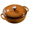Lodge 3-qt Brown Enamel Dutch Oven