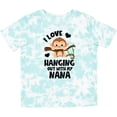 thumbnail image 3 of Inktastic Monkey I Love Hanging out with My Nana Boys or Girls Toddler T-Shirt, 3 of 5