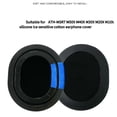 thumbnail image 3 of Cooling Gel Replacement Earpads for ATH-MSR7 M50X M40X M20X M10X Headphones, 3 of 7