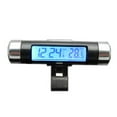 thumbnail image 4 of A/C Air Conditioner Vent Outlet Digital Clock Thermometer LED Back Light, 4 of 4