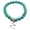 D, variant on Vintage Bangles Bracelets Turquoise Beads For Men Women