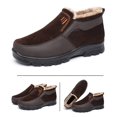 thumbnail image 4 of NOKIO Men'S Stylish Fleece-Lined Snow Boots Men'S Enduring Winter Cold Boots Men's High Performance Warm Snow Boots All Weather Comfortable And Men'S Thermal Snow Boots, 4 of 4