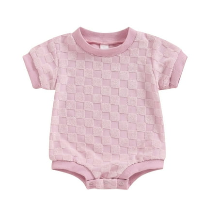 

MuZeFu Newborn Girl Clothes Clearance under $5 Baby Spring New Onesie Newborn Climbing Clothes Short Sleeve Thin Ha Clothes Bag Fart Clothes